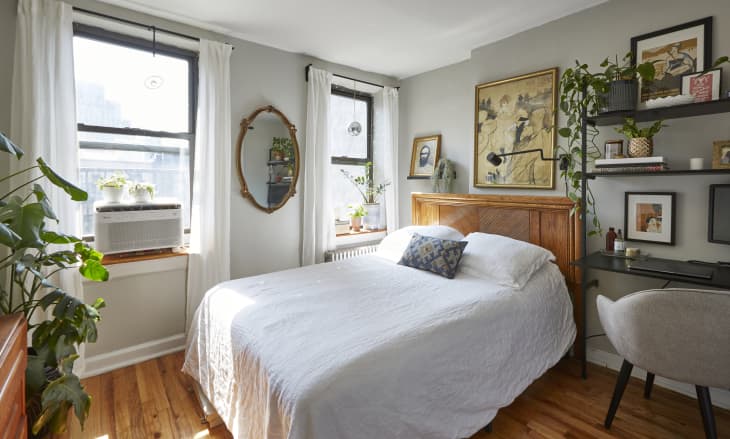 10 Small Bedroom Office Ideas for Productivity and Balance | Apartment Therapy